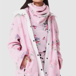 BOGNER Fire + Ice Love Shack Fancy Floral Fleece
